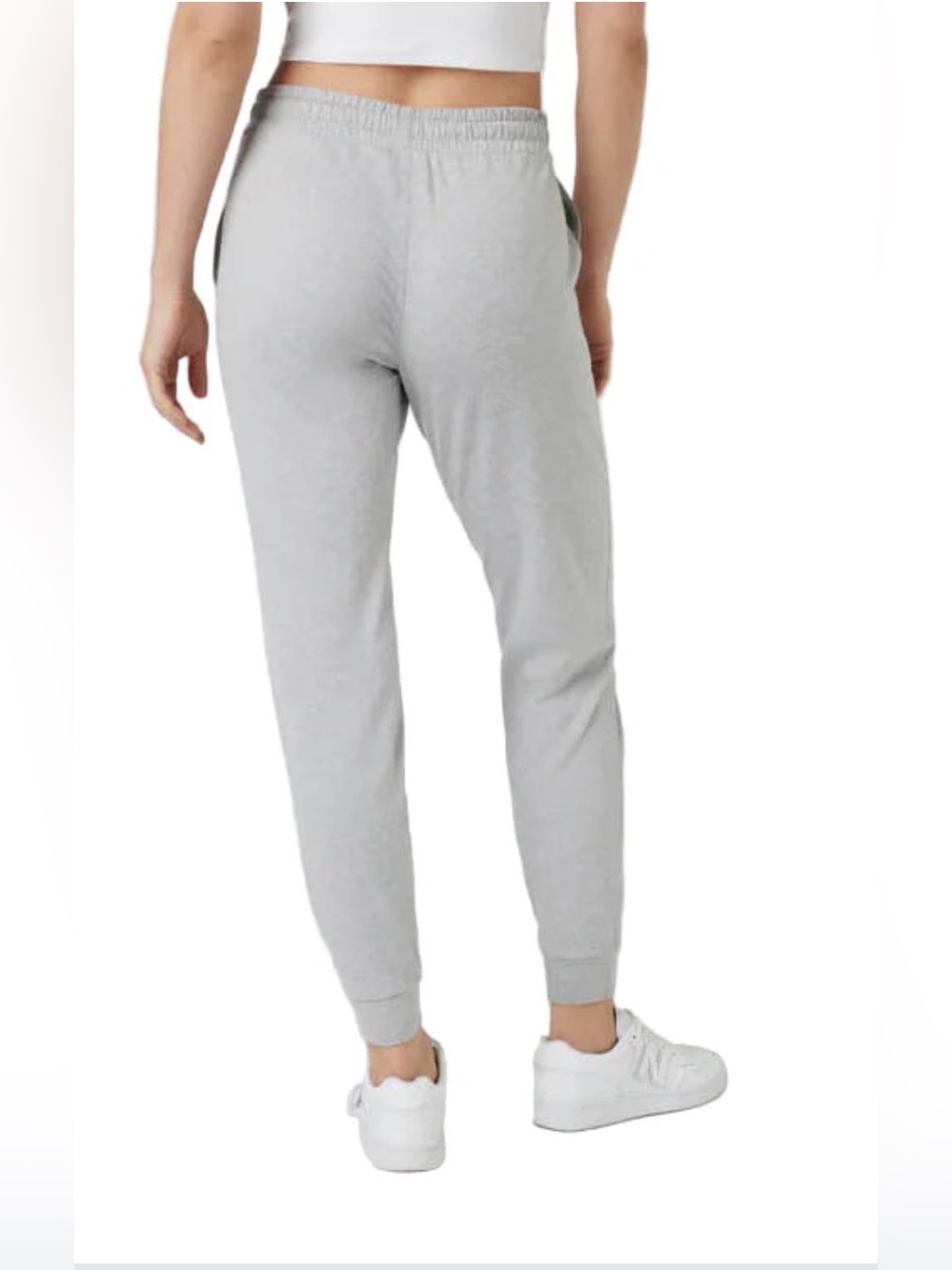 Vuori WOMEN'S XS
PERFORMANCE JOGGER *PALE
GREY HEATHER - Picture 2 of 5